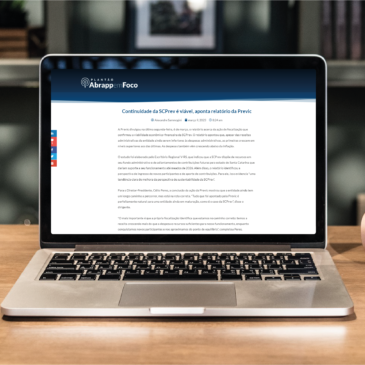 SCPREV na mídia – Abrapp em Foco destaca Estudo da Previc que indica viabilidade econômica da SCPREV