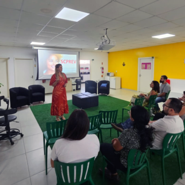 SCPREV faz apresentação para servidores da Udesc de Balneário Camboriú