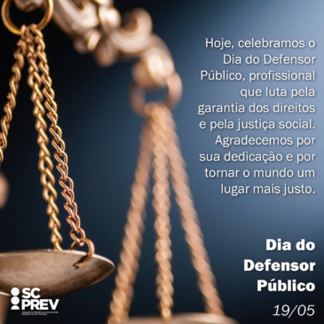 Feliz Dia do Defensor Público!