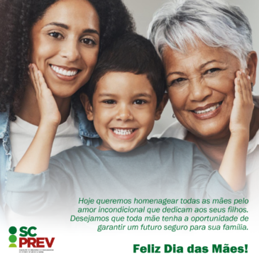 Feliz Dia das Mães!