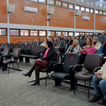 Equipe SCPREV realiza apresentação para a Fundação Catarinense de Educação Especial
