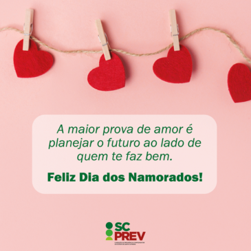 Feliz Dia dos Namorados