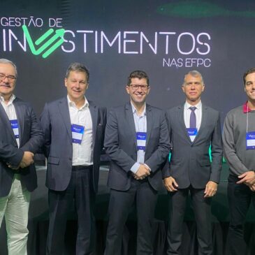 SCPREV participa de seminário de gestão de investimentos