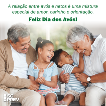 Feliz Dia dos Avós!
