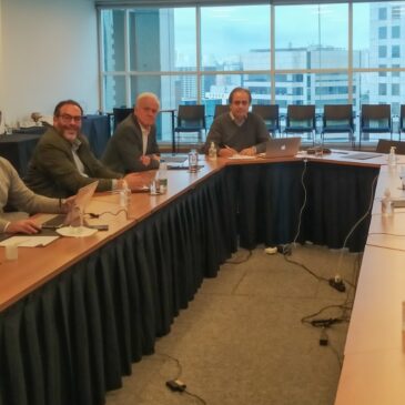 Presidente da SCPREV participa de reunião na Abrapp