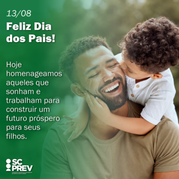 Feliz Dia dos Pais!