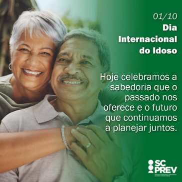 Feliz Dia Internacional do Idoso