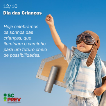 Feliz Dia das Crianças!