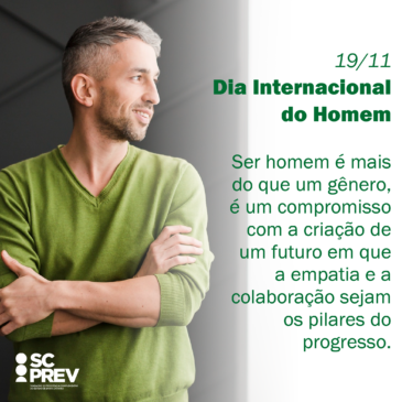 19/11 – Dia Internacional do Homem