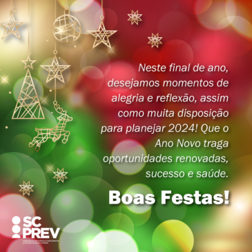 Boas Festas!