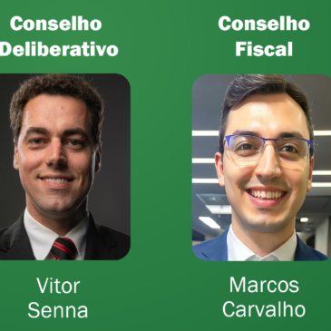Marcos Carvalho e Vitor Senna vencem as eleições para conselheiro na SCPREV