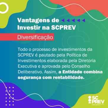 Vantagens de investir na SCPREV – Diversificação