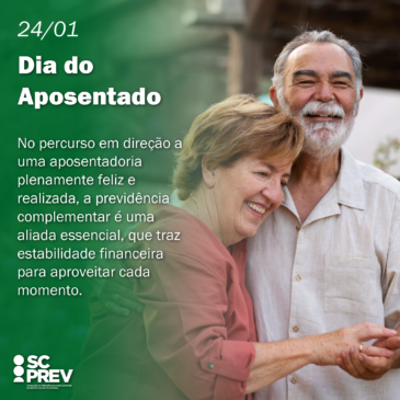 Feliz Dia do Aposentado!