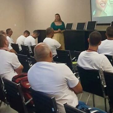 SCPREV realiza apresentação aos peritos da Polícia Científica