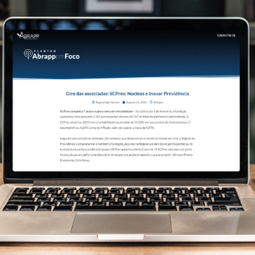 SCPREV na mídia – Veículos destacam aniversário, rentabilidade e novidades da SCPREV