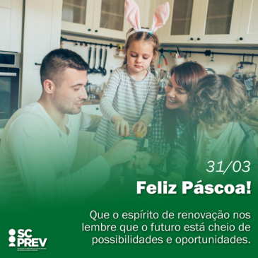 Feliz Páscoa!