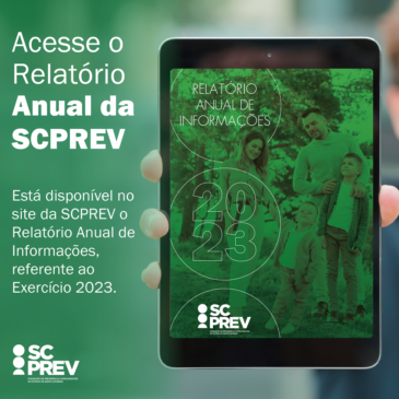 Acesse o Relatório Anual da SCPREV