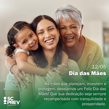 Feliz Dia das Mães!
