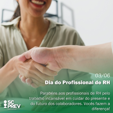 Feliz Dia do Profissional de RH