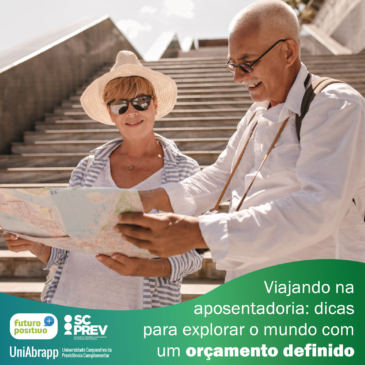 Viajando na aposentadoria: dicas para explorar o mundo com um orçamento definido