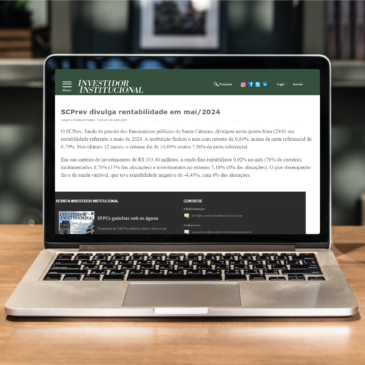 SCPREV na mídia – Revista Investidor Institucional destaca rentabilidade da SCPREV