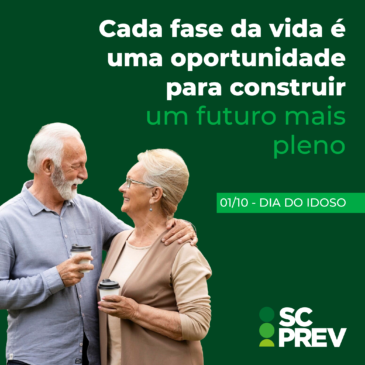 Feliz Dia Internacional do Idoso