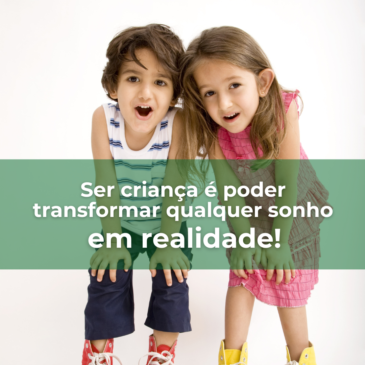 Celebrando o Dia das Crianças: Um Futuro cheio de oportunidades