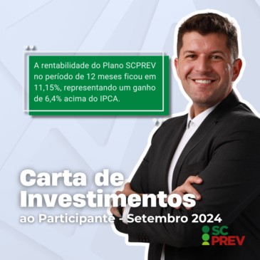 Carta de Investimentos – Setembro 2024