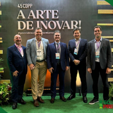 SCPREV presente no 45º CBPP, destacando inovação e compromisso com a melhoria contínua