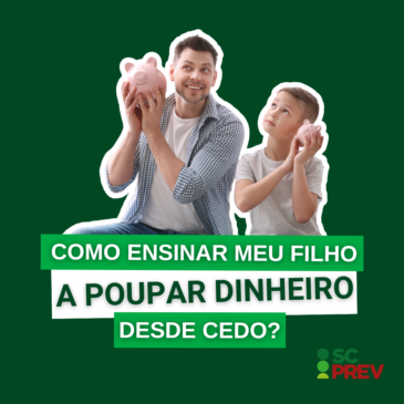Como ensinar os filhos a poupar dinheiro desde cedo