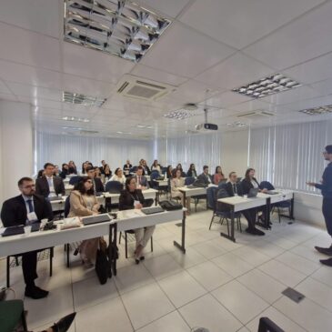 SCPREV apresenta benefícios da Previdência Complementar aos novos magistrados