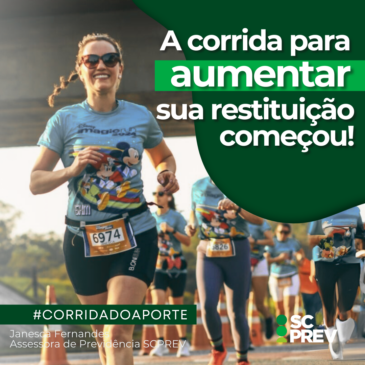 A corrida para começar a sua restituição começou!