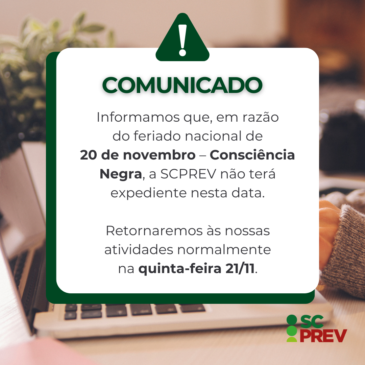 Comunicado: expediente dia 20/11