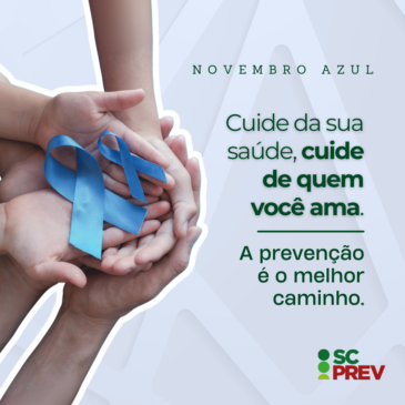 Novembro Azul: atenção especial à saúde do Homem