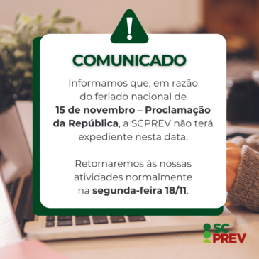 Comunicado