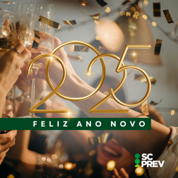 SCPREV deseja a todos um Feliz Ano Novo!