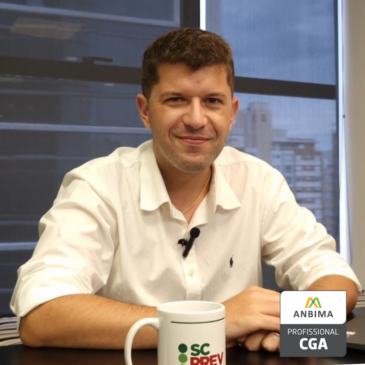 Bruno Bergmann conquista Certificação CGA, reforçando a excelência na gestão dos recursos da SCPREV