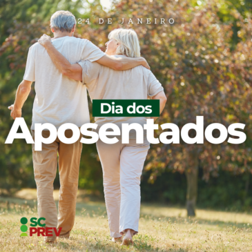 Dia dos Aposentados: São exemplos de dedicação, trabalho e compromisso!