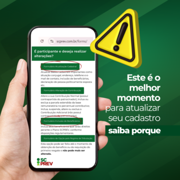 Mantenha seu cadastro atualizado: um passo para sua tranquilidade fiscal!