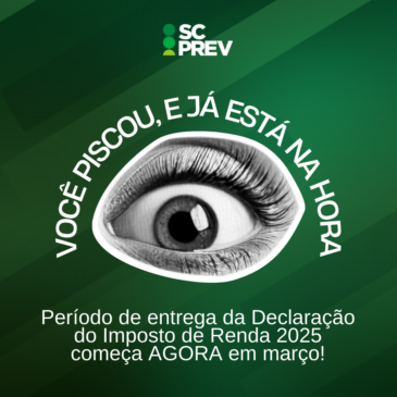 Atenção! Declaração do IR 2025 começa em março!