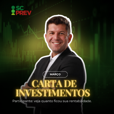 Carta de Investimentos: rentabilidade positiva em março