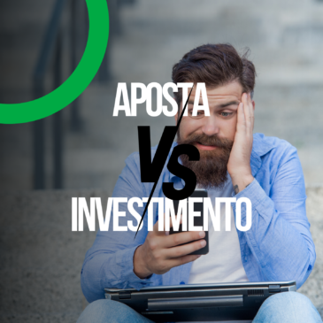 Aposte no seu futuro — mas com planejamento, não com sorte