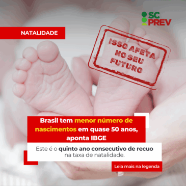 Menos nascimentos no Brasil em quase 50 anos: o que isso significa para a sua aposentadoria?