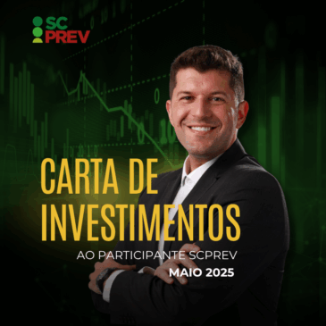 Carta de Investimentos: Plano SCPREV tem rentabilidade de 1,37% em maio