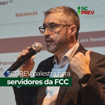 SCPREV realiza palestra e atendimentos personalizados para servidores da FCC