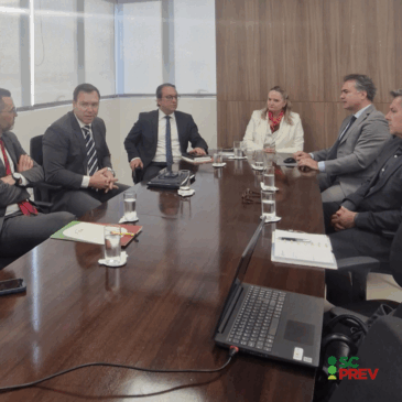 SCPREV reforça parceria com MPSC e apresenta resultados da gestão