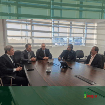 SCPREV apresenta resultados ao TCE/SC e reforça parceria com patrocinadores