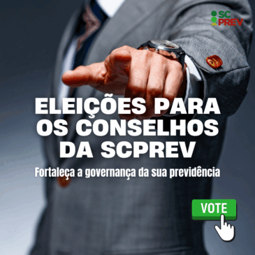 Seu voto importa: eleições SCPREV 2025