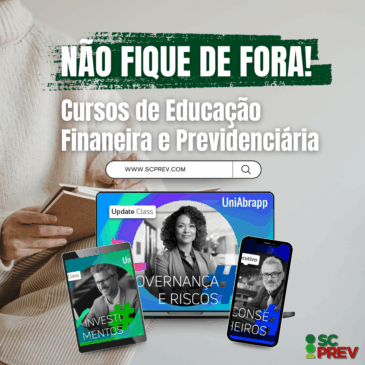 SCPREV e Abrapp: Educação financeira e previdenciária ao seu alcance