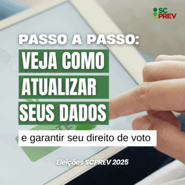 Eleições SCPREV: atualize seus dados e garanta seu direito de voto